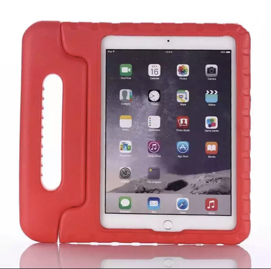 For iPad 7 8 9 Generation 10.2 in Kids Shock Proof Foam Case Handle Cover Stand