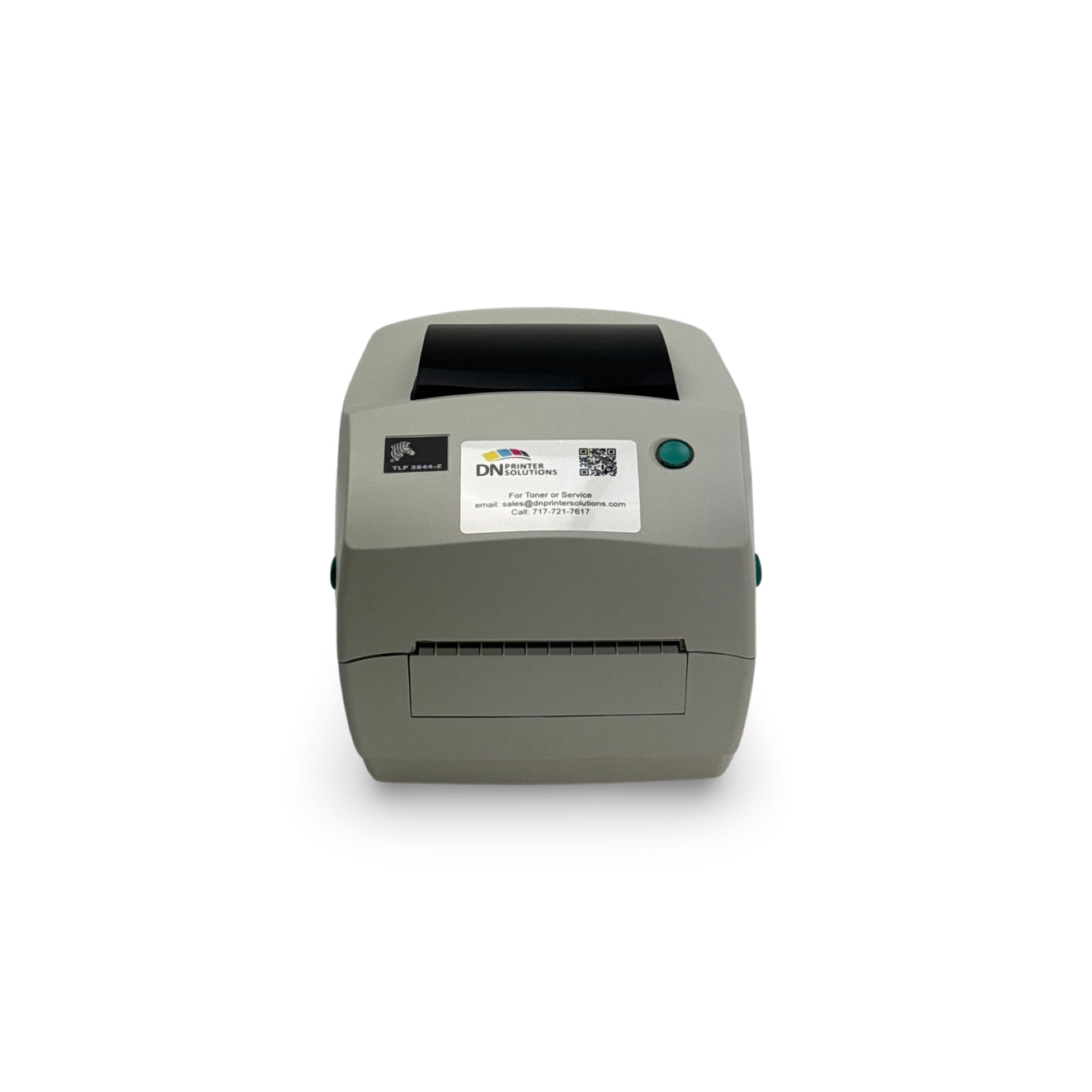 Zebra TLP 3844-Z Parallel Model Thermal Transfer Label Printer 384Z-10300-0001