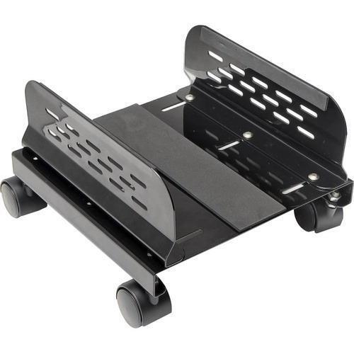 NEW SYBA SY-ACC65057 Steel PC Stand for ATX Case with Adj. Width Caster Wheels -