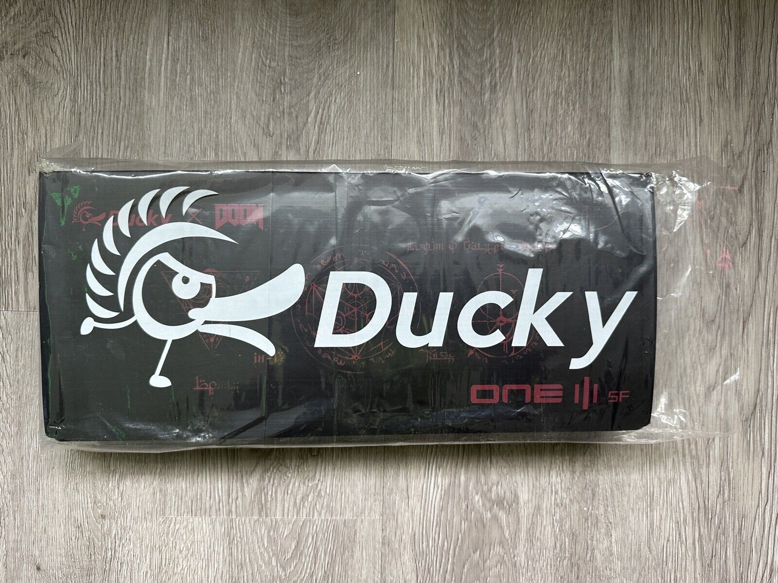 Ducky One x Doom Edition Keyboard Cherry MX Brown Switch Limited Edition 026/666