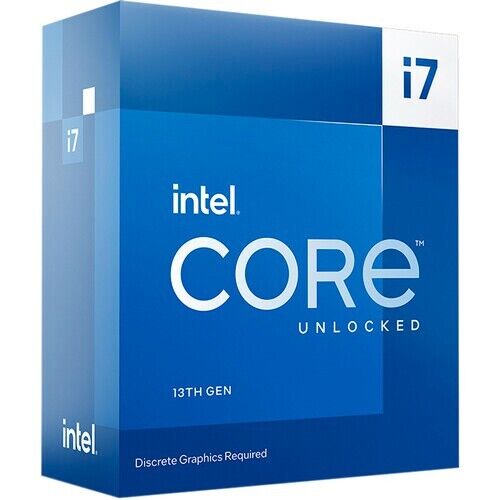 Intel Core i7 13700KF Desktop Processor 16-Cores/24 Threads/LGA 1700/Unlocked OB