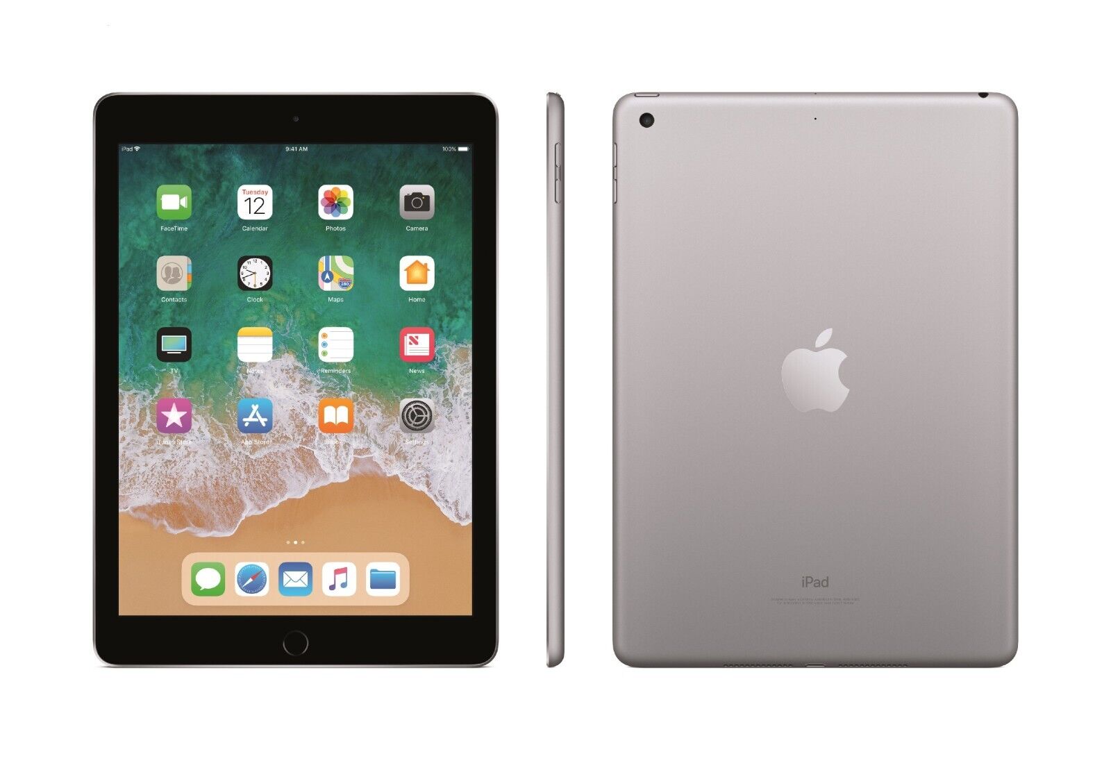 Apple iPad Air 1st Gen. 16GB, Wi-Fi, 9.7in - Space Gray