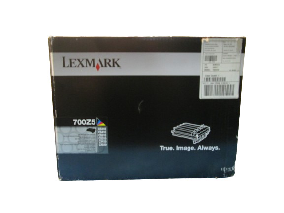 Genuine Lexmark 700Z5 Black + Color Imaging Kit 700Z5.