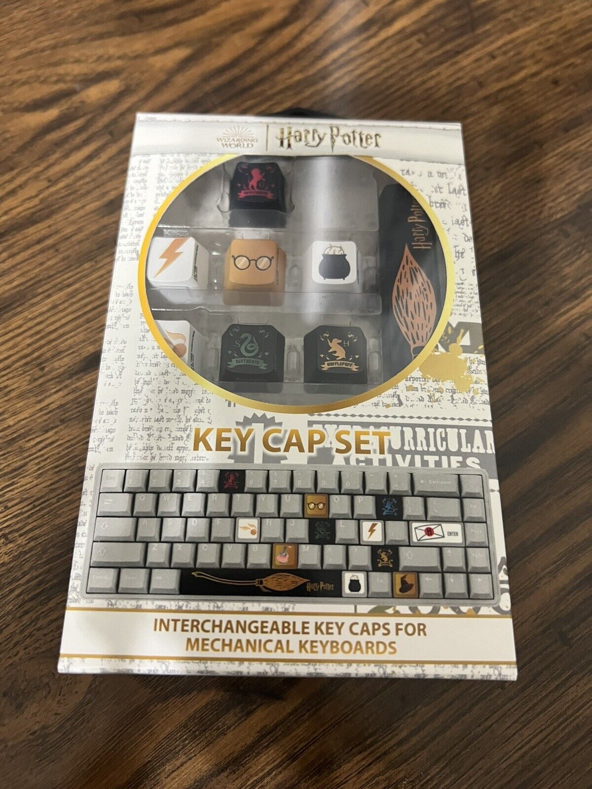 New Edition Harry Potter Keycaps For Mechanical Keyboards - Set Of 12. Sealed