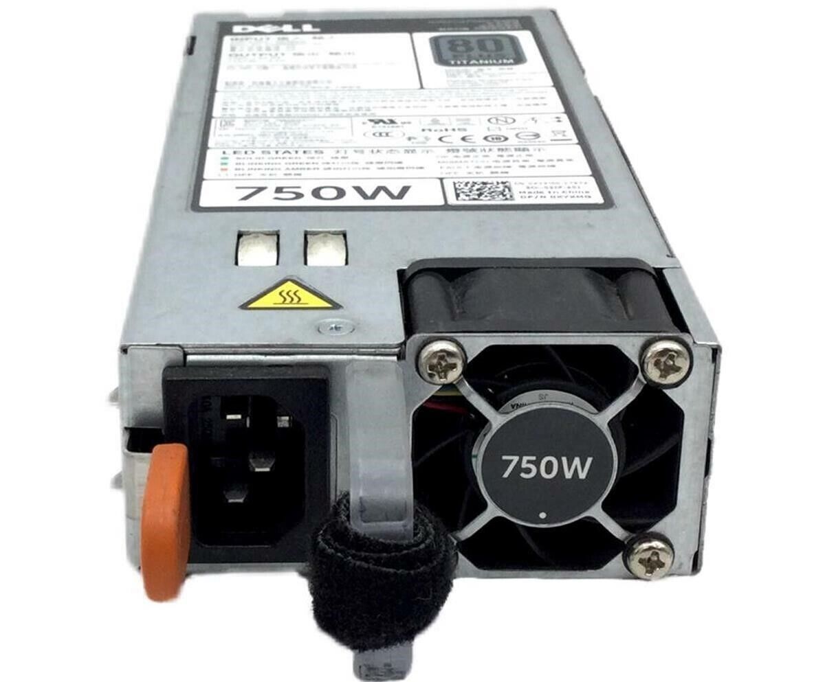 XYXMG DELL D750E 750W Power Supply PSU 80 Plus Platinum Poweredge R620/720/820