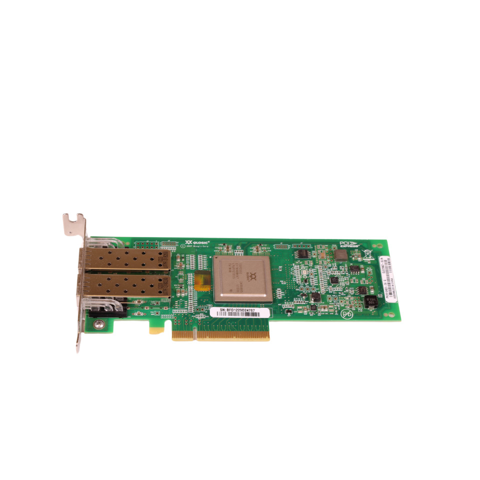 Dell QLogic QLE2562-SUN Dual Port F F8GB Fibre Channel PCIe HBA PX2810403-36