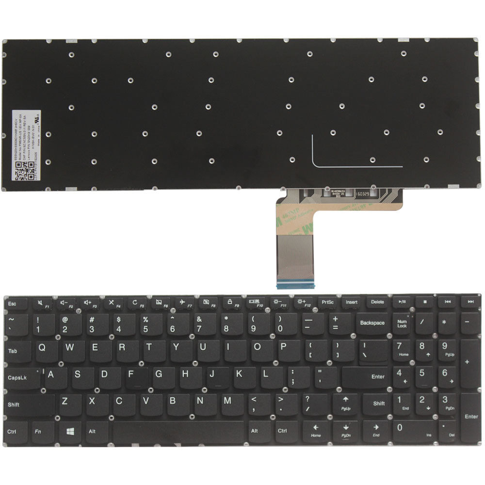 New For Lenovo V110-15AST V110-15IAP V110-15IKB V110-15ISK Laptop Keyboard US