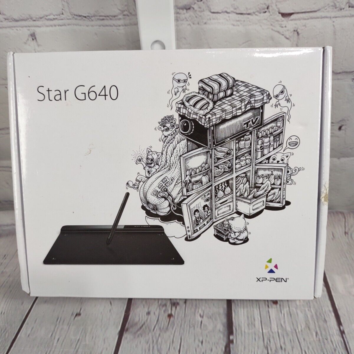 XP-Pen Star G640 6x4 Inch Graphic Drawing Tablet NO USB - UNTESTED