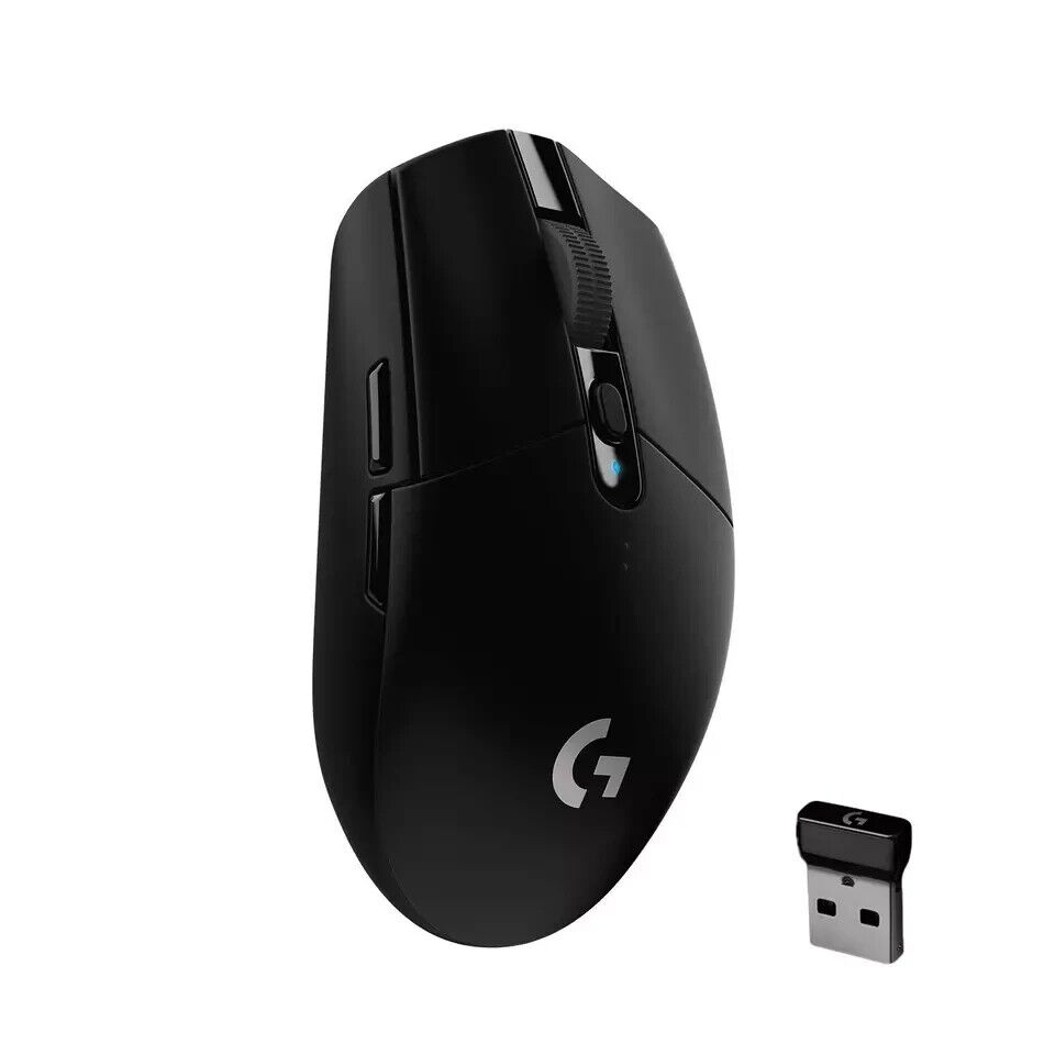 New G304 Light Speed 2.4Ghz Wireless Mouse Esports Game Lightweight and Portable