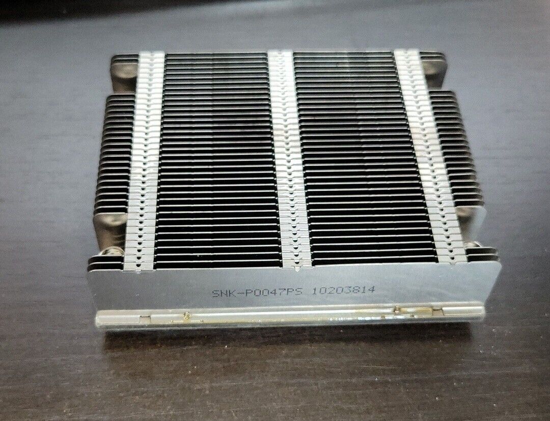 Supermicro SNK-P0047PS 1U Passive Heatsink