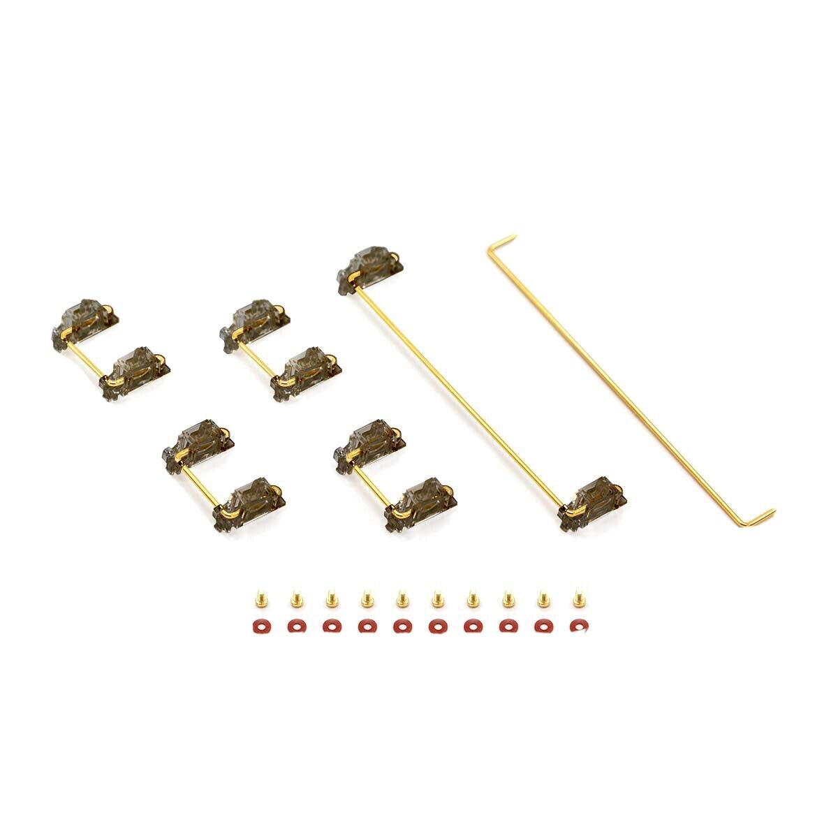 DUROCK V2 PCB Mount Screw-in Stabilizers for 60/87% keyboards