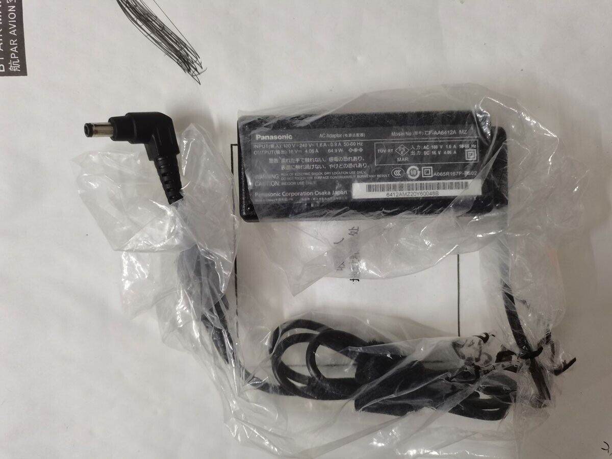 Genuine 16V 4.06A CF-AA6412A M2 For Panasonic Toughbook CF cf-c2 64W Adapter NEW