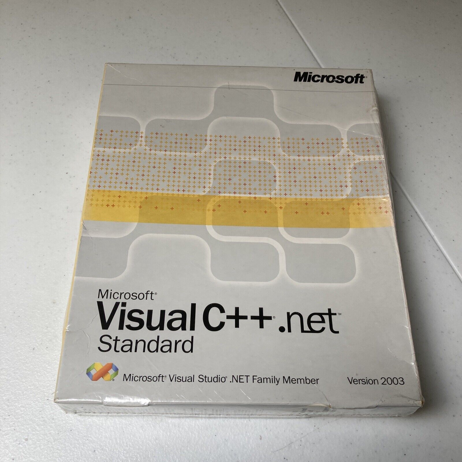 Microsoft Visual C++ .NET Standard Edition 2003 Version Sealed New Damaged Box