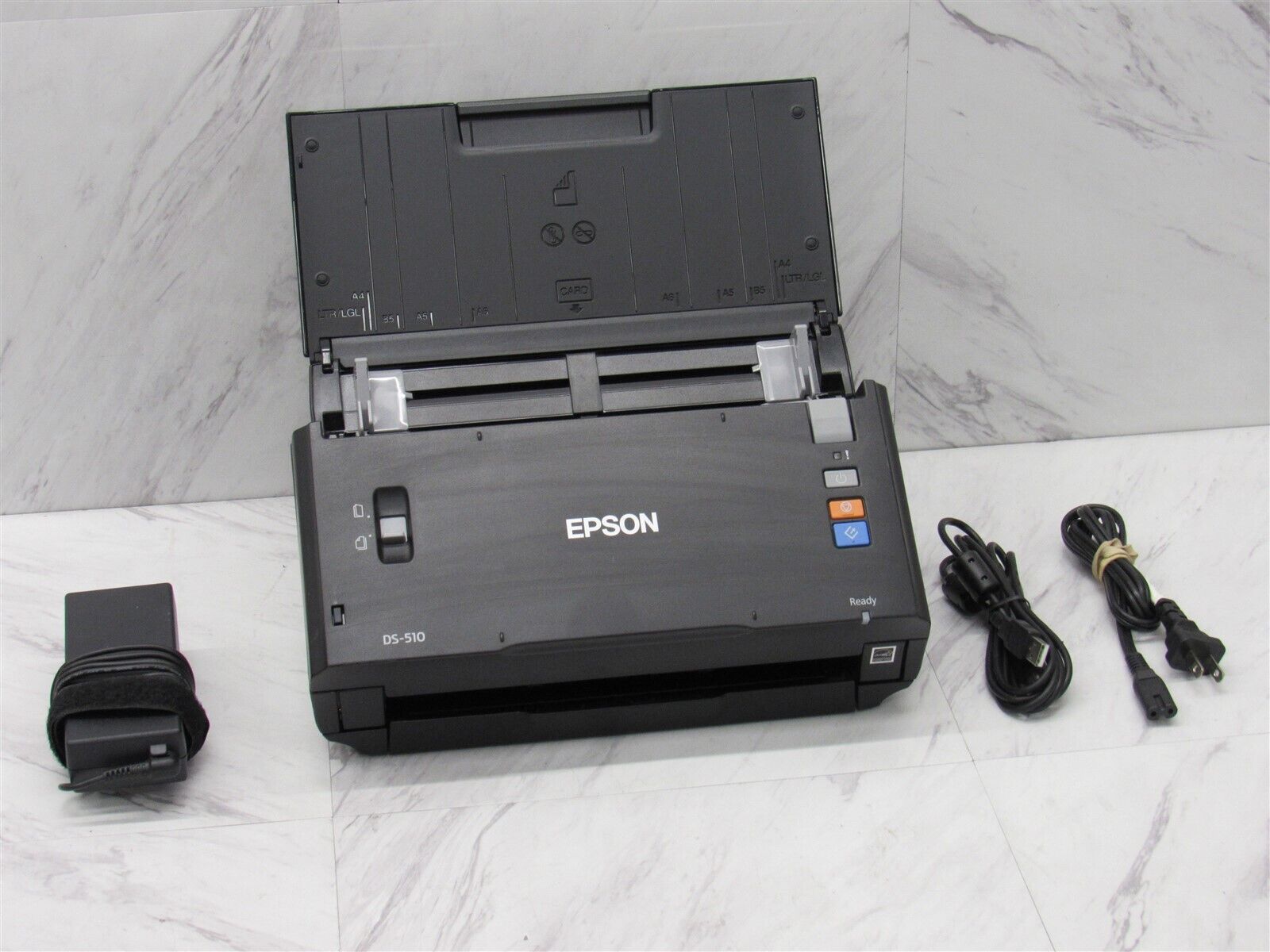 Epson WorkForce DS-510 Desktop Sheetfed Color Document Scanner J341A