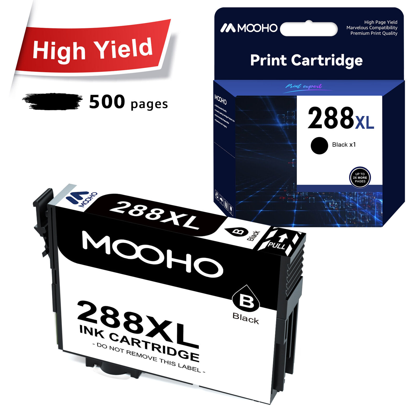 Ink Cartridge compatible for Epson 288XL Expression home XP-430 XP-440 446 Lot