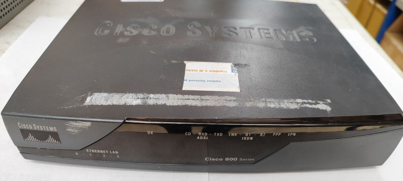 CISCO 876 Integrated Services Router
