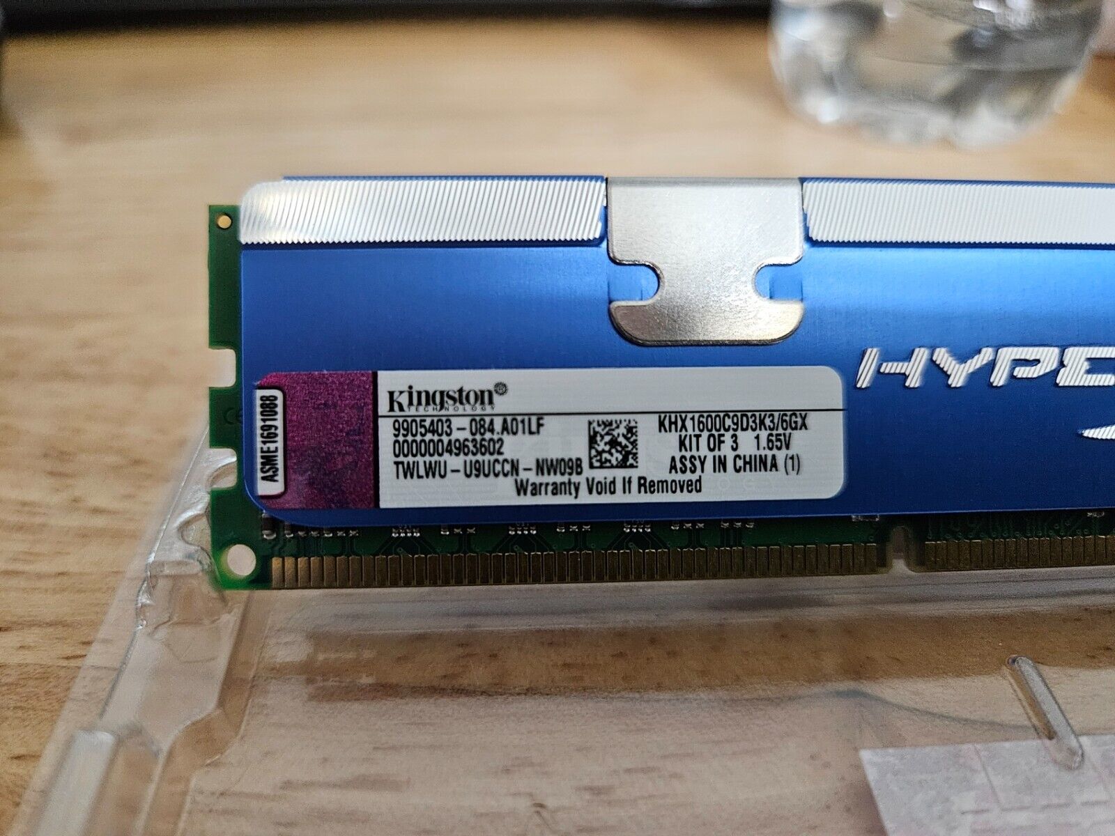 Kingston Technology HyperX Genesis DDR3 Desktop Memory