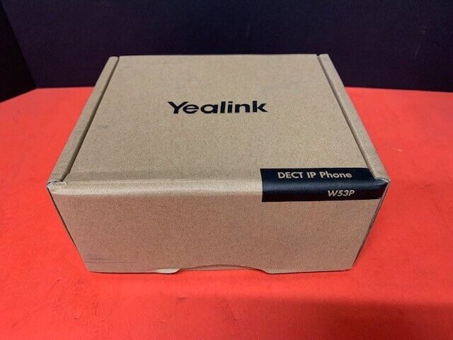 Yealink W53P Cordless DECT IP Phone & Base Station Color Display