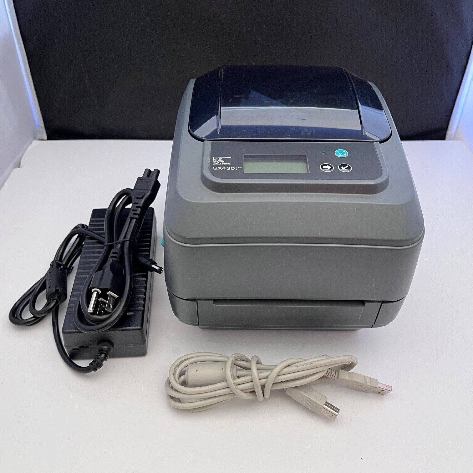 Zebra GX430t DT/TT  Label Printer GX43-101810-000 Bluetooth USB 300dpi