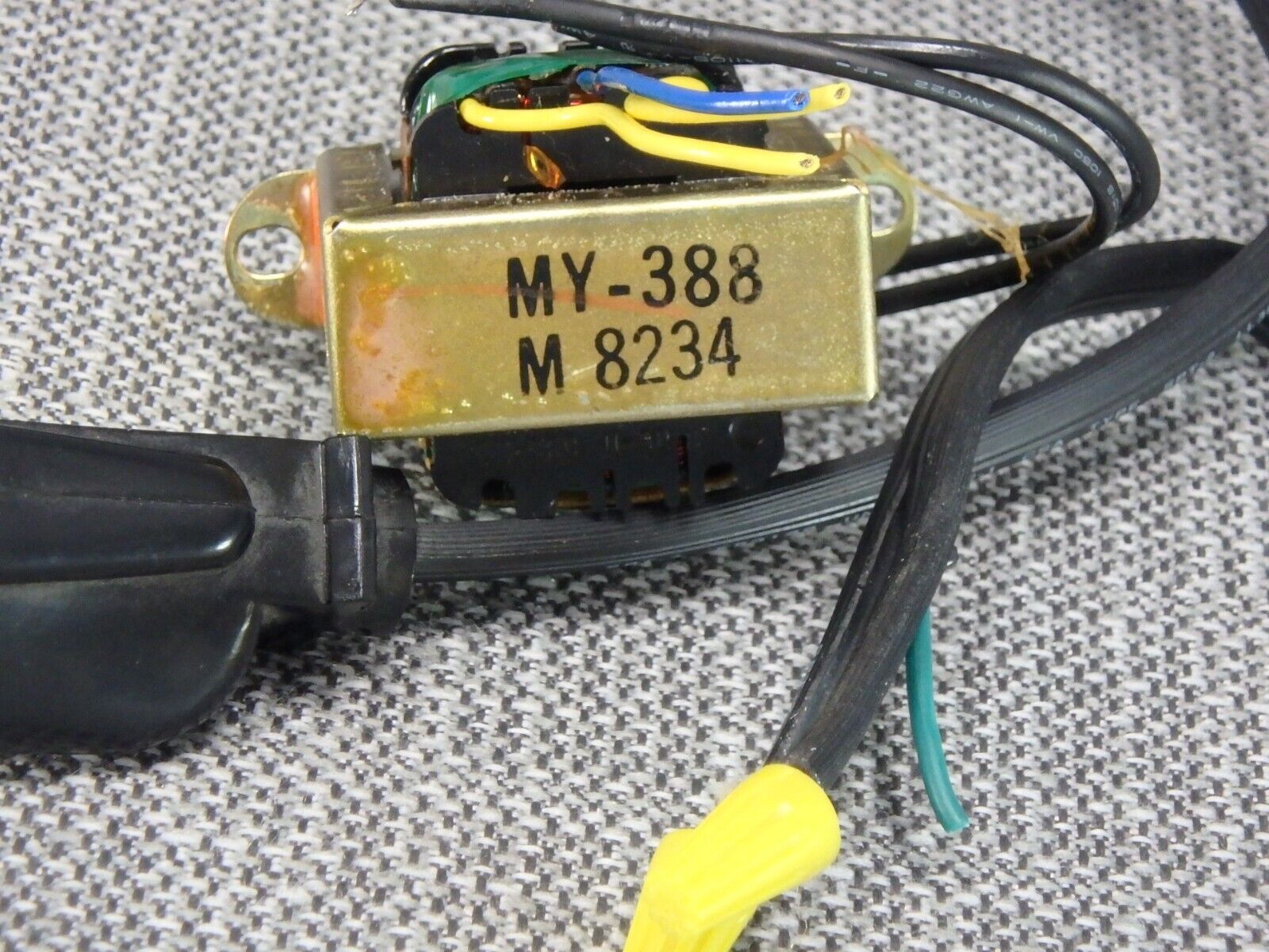 Vintage Atari 410 Cassette Program Recorder Parts Power Cord Transformer