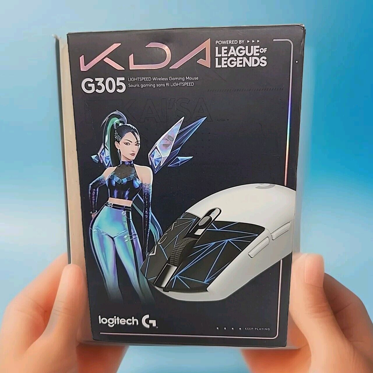 NEW Logitech G305 K/DA Wireless Gaming Mouse