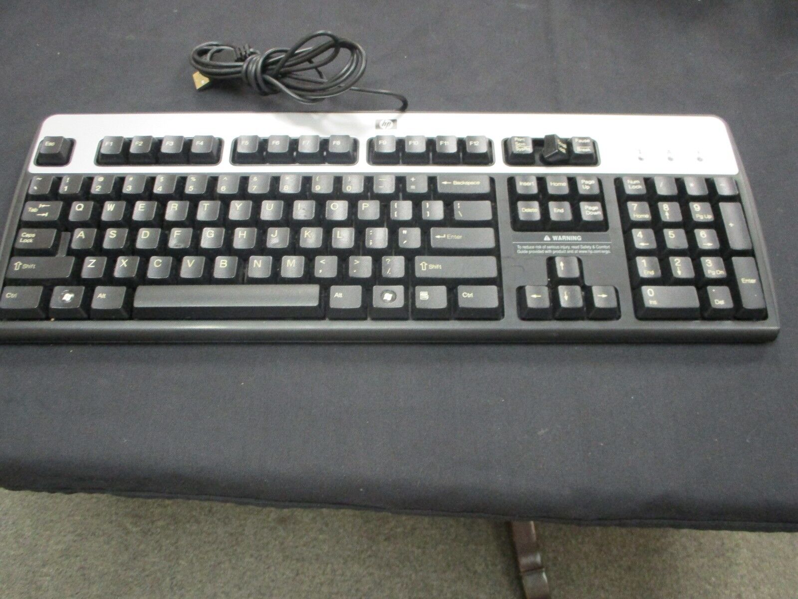 HP KU-0316 Used, Cleaned, Working Keyboards (Qty 8) 