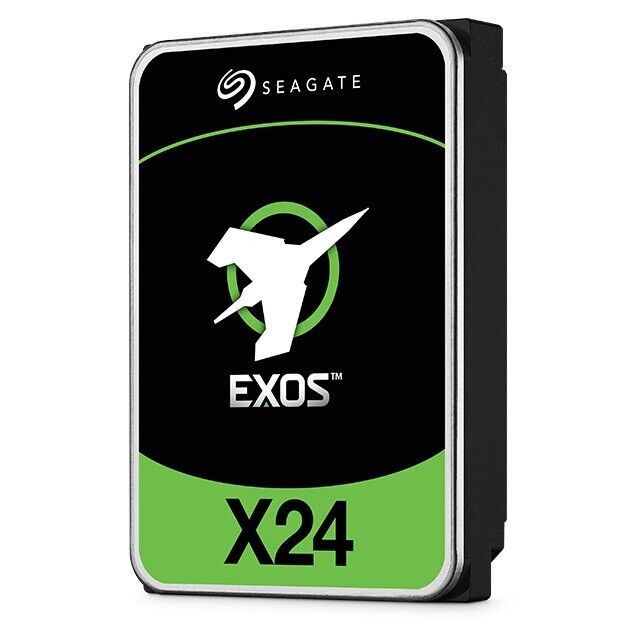 SEAGATE EXOS X24 24tb SATA 6Gb/s ISE 3.5inch Hard drive - ST24000NM002H
