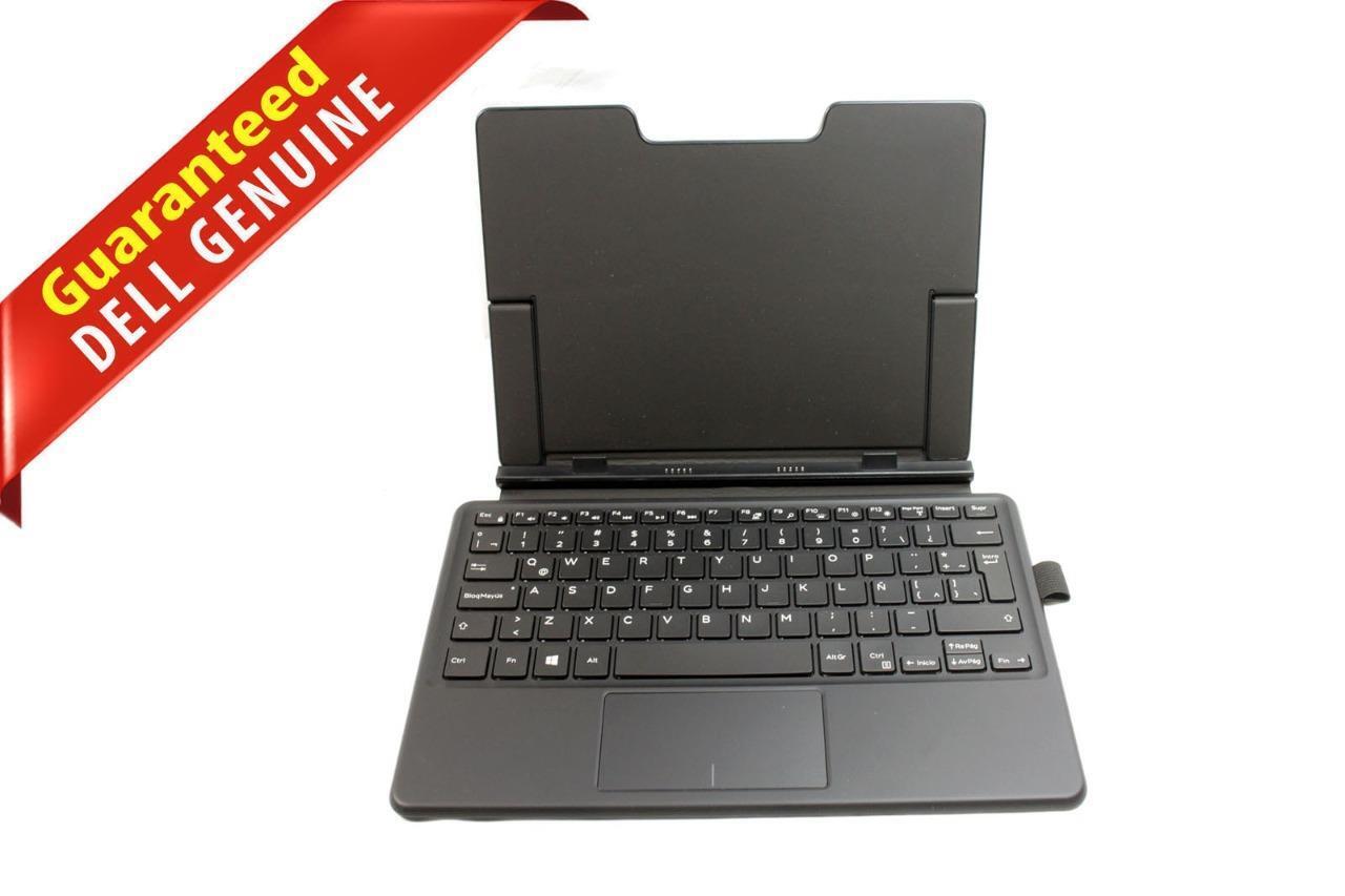 New OEM Dell Latitude 11 5175 5179 Tablet Folio Keyboard Dock Mobile 81JJH J9MMR