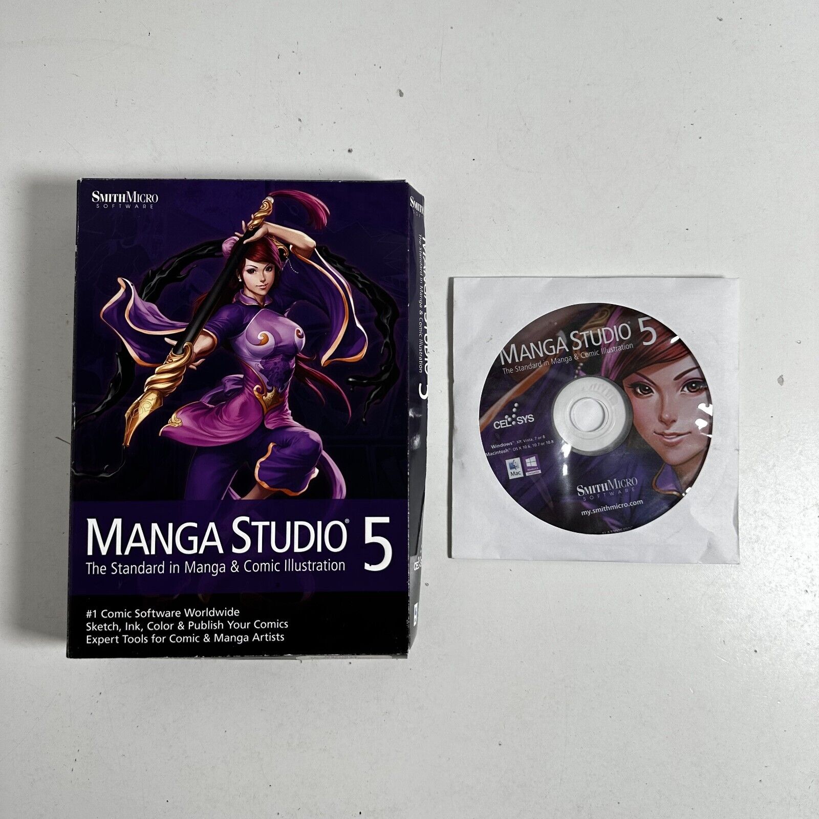 Manga Studio 5 Powerful Creative Comic Illustration Software For Mac or Windows