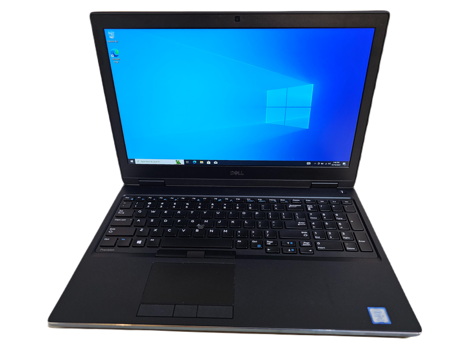 Dell Precision 7530 Laptop - 2.6 GHz i7-8850H 16GB 512GB SSD P1000 15.6