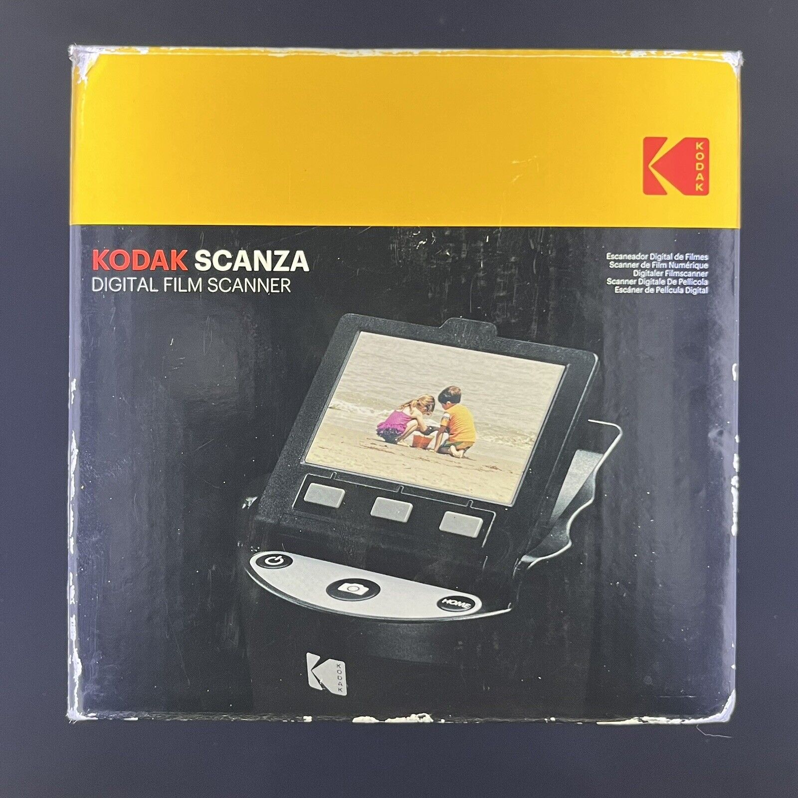 Kodak Scanza Digital Film & Slide Scanner Converts 35mm, 126, 110, Super 8 & 8mm