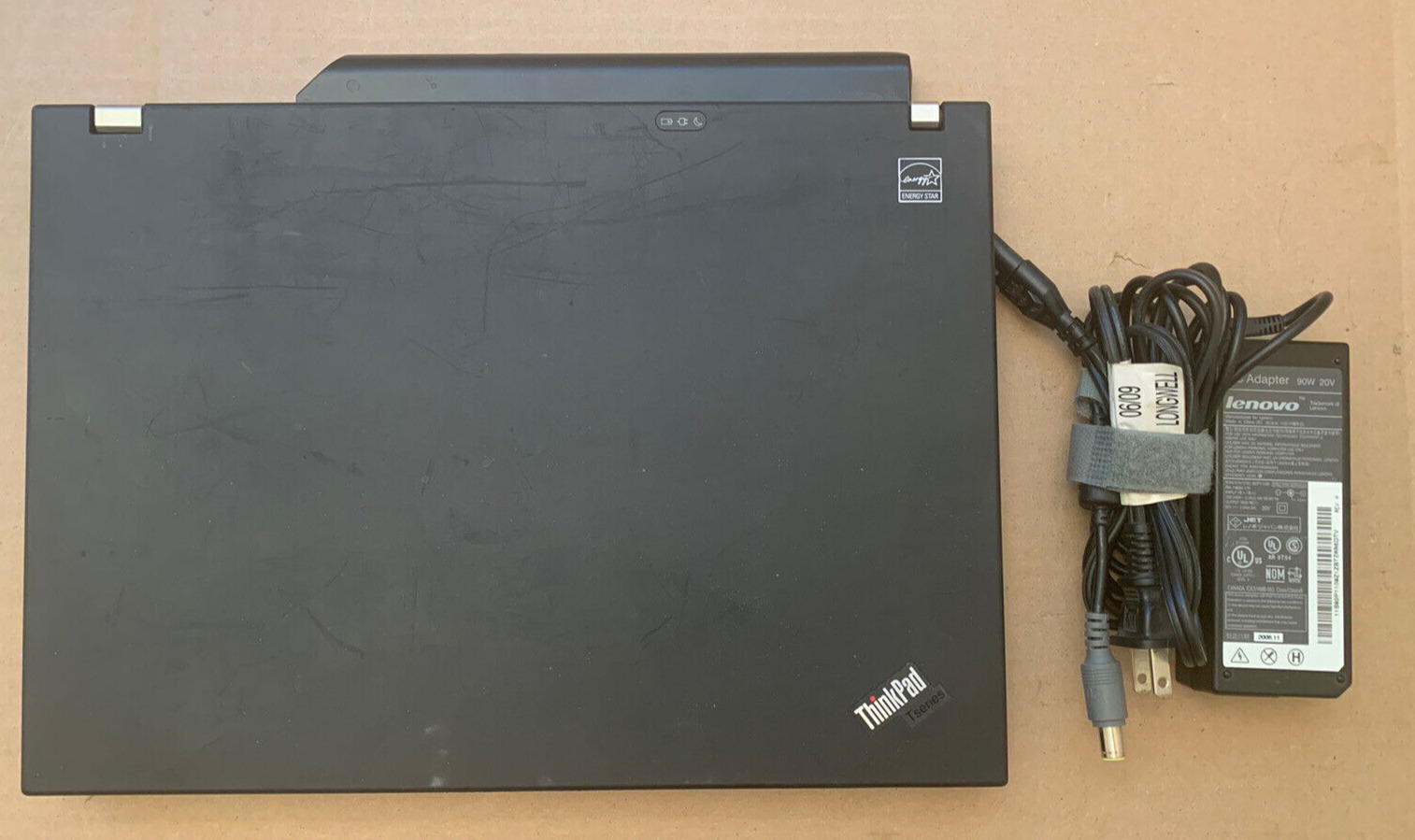 IBM ThinkPad Lenovo T61 7662-CTO NO HDD **READ DESCRIPTION** FOR PARTS OR REPAIR