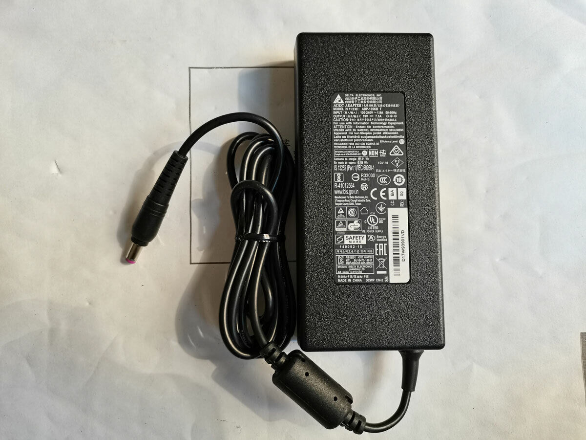 Original 19V 7.1A 135W ADP-135KB T For Acer Aspire VX15 VX5-591G Series Charger