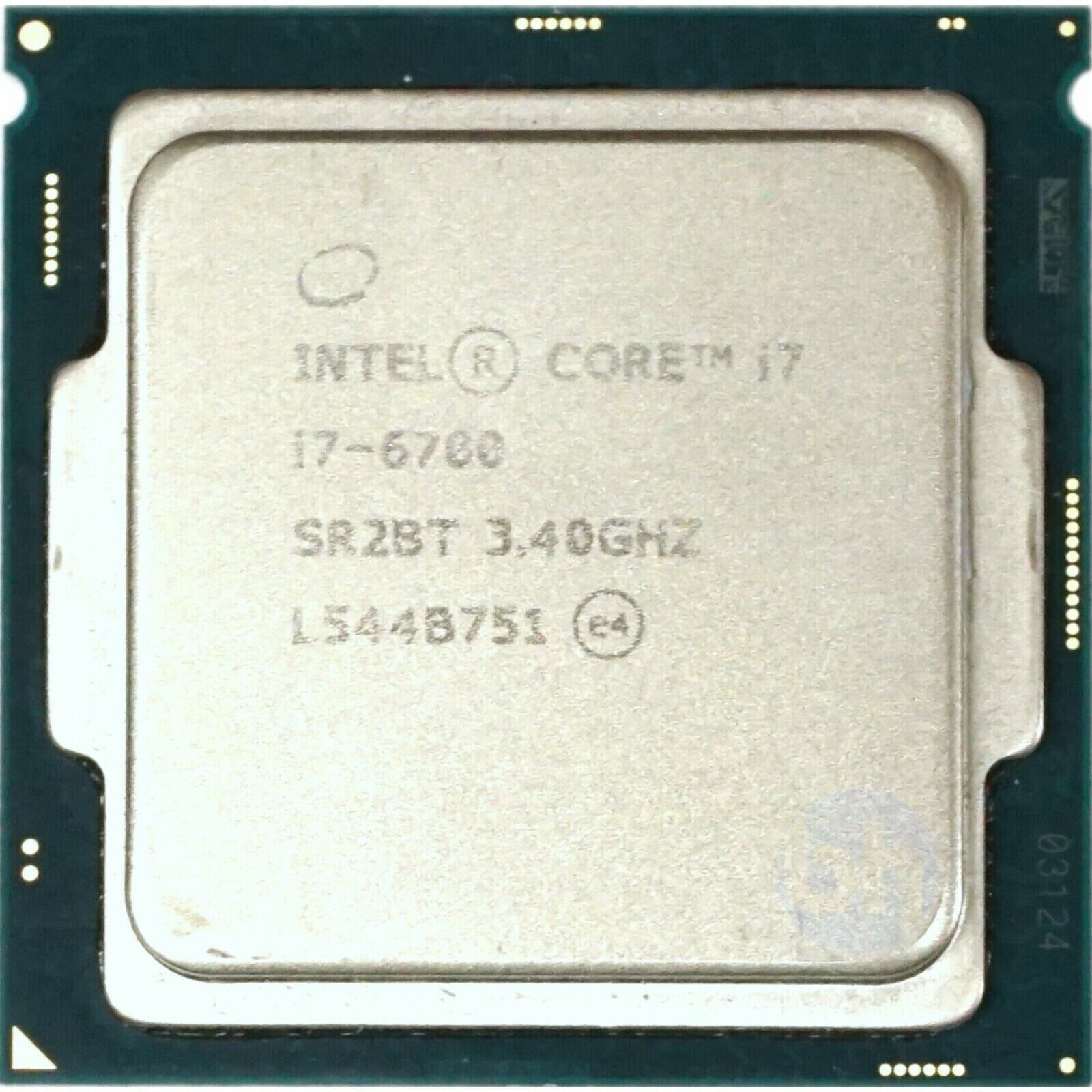 Intel Core i7-6700 3.40GHz Quad Core Desktop Processor CPU LGA1151 SR2L2