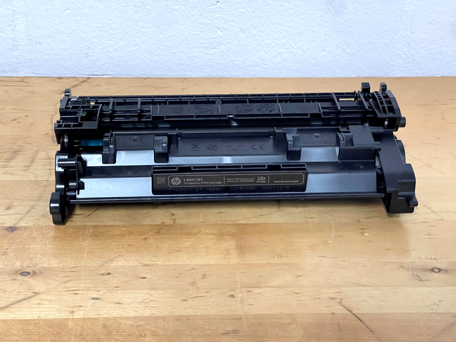 Genuine HP 58A LaserJet Black Starter Toner Cartridge CF258A - 100% Full