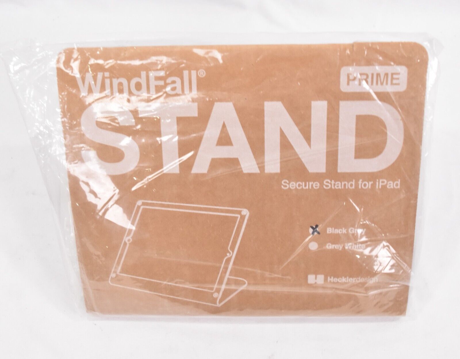 Heckler Design Black Grey Windfall Stand Prime For iPad H458