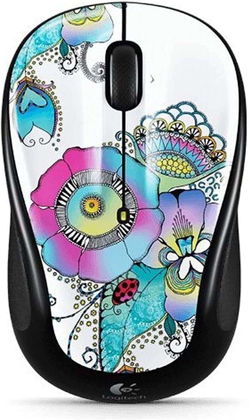 Good-Used Wireless Mouse M317 with Unifying Receiver – Lady on the Lily