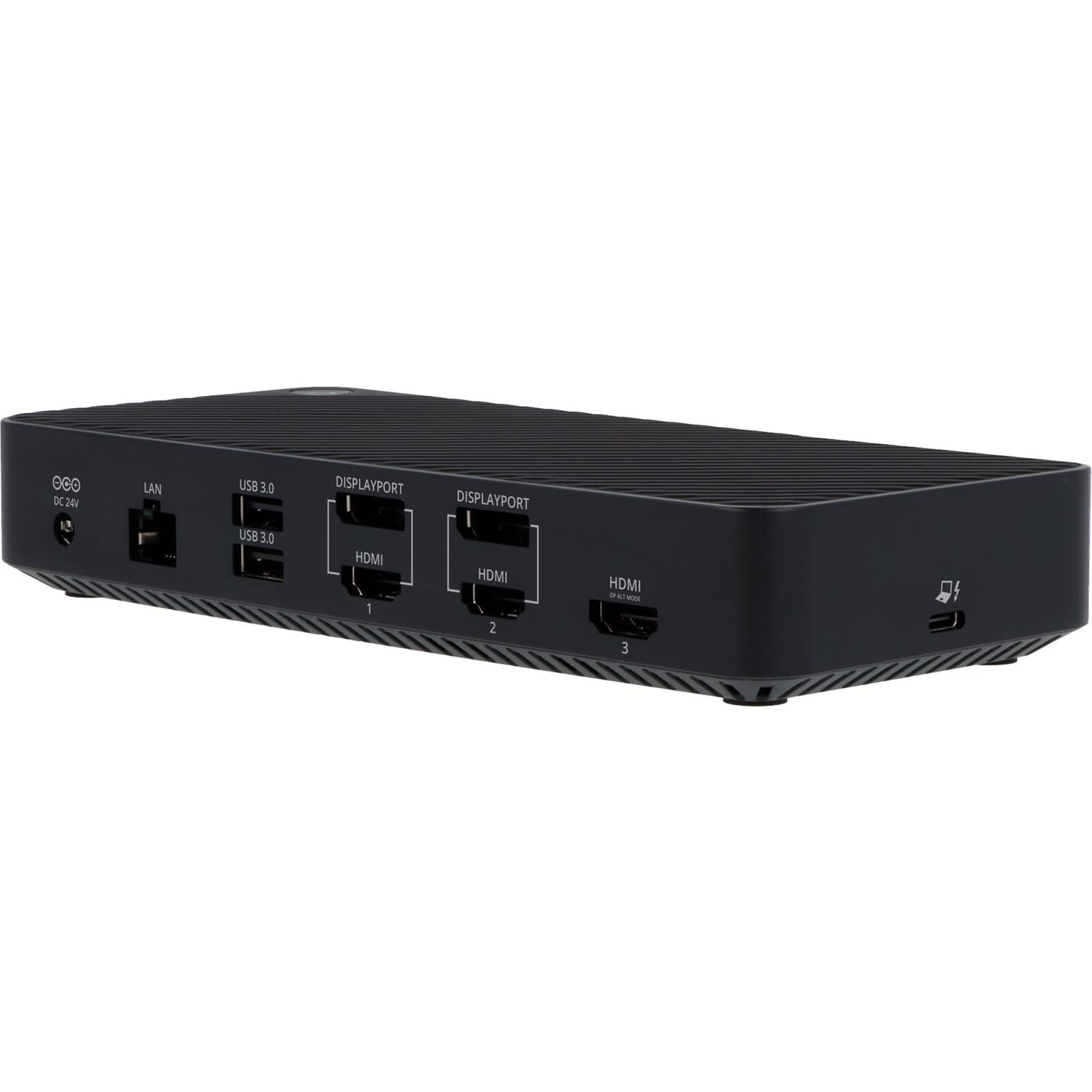 VisionTek VT7000 USB-C 3X Monitor Docking Station - 100W Power, 3X HDMI, 2X DP,