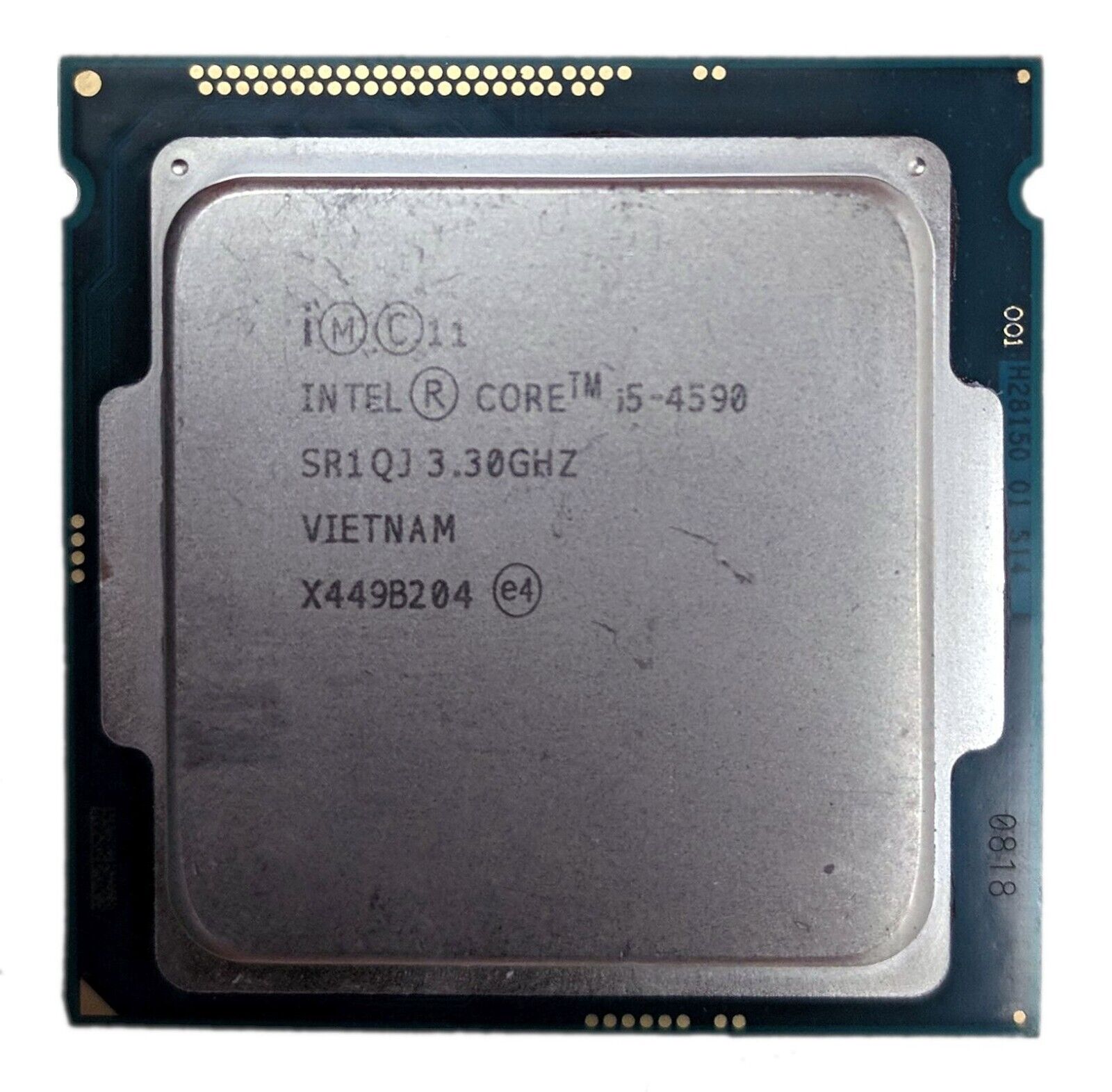 Lot of 12 Intel Core i5-4590 3.30GHz Quad-Core 6MB LGA 1150 CPU Processor SR1QJ
