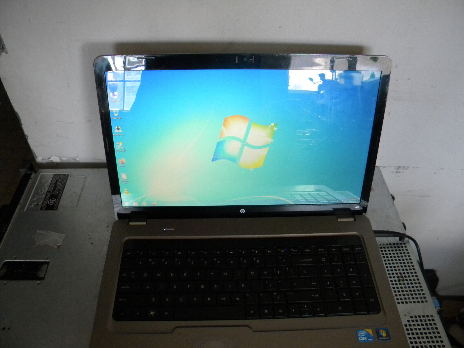 HP G72 laptop 17.3
