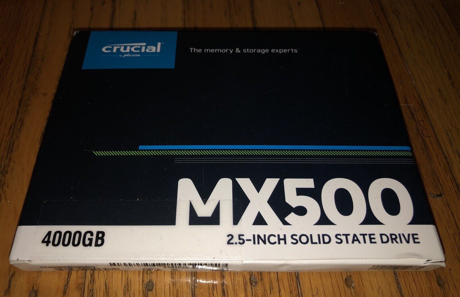 New Sealed Crucial - MX500 4TB Internal SSD SATA