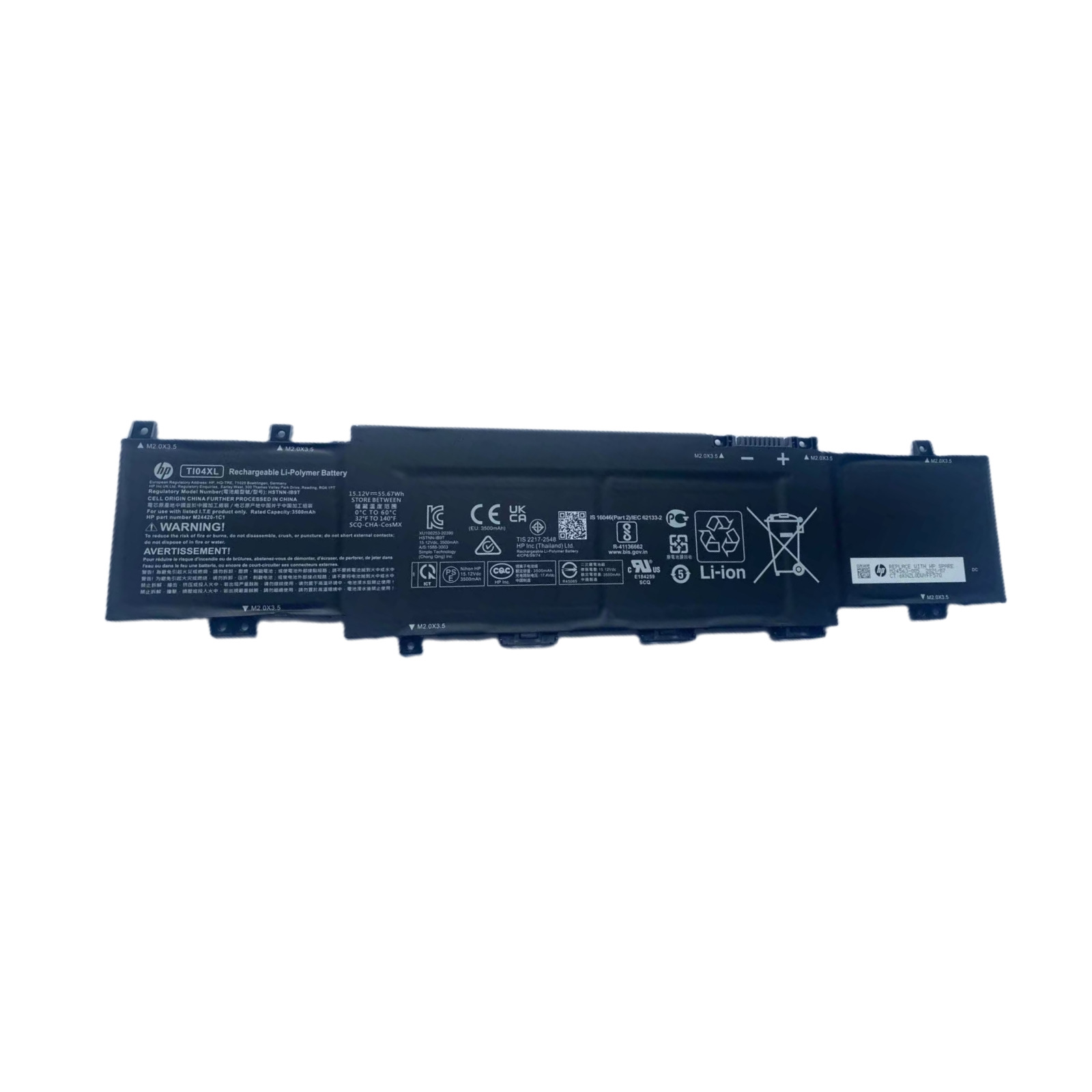 New Genuine TI04XL Battery for HP 17m-ch0013dx 17-ch0027ur 17-ch0026ur M24420-1D
