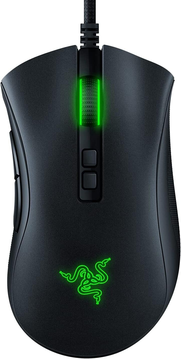 Razer DeathAdder V2 Wired Optical Gaming Mouse - Black