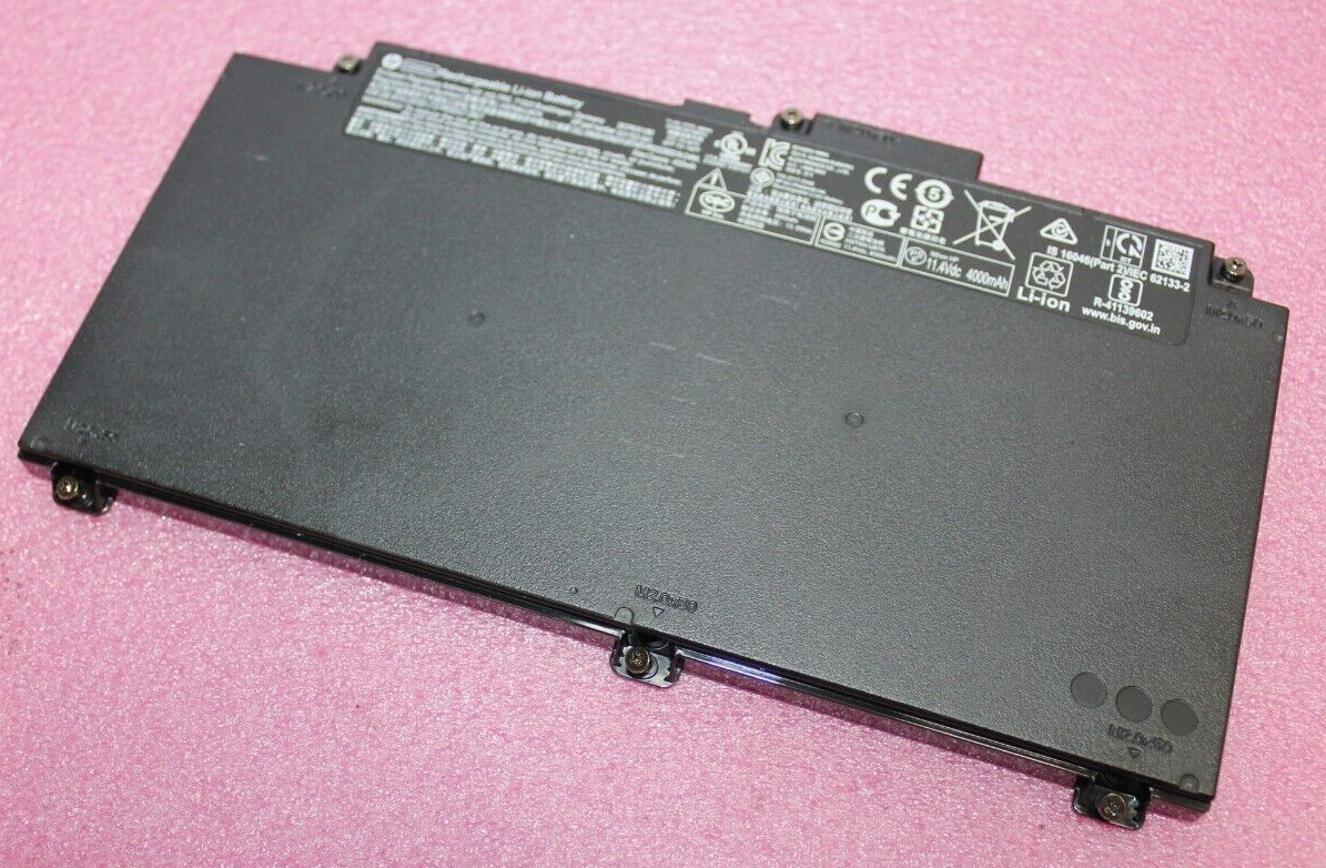 Genuine HP Probook 650 G5 GLaptop Battery 11.4V 4000mAh CD03XL