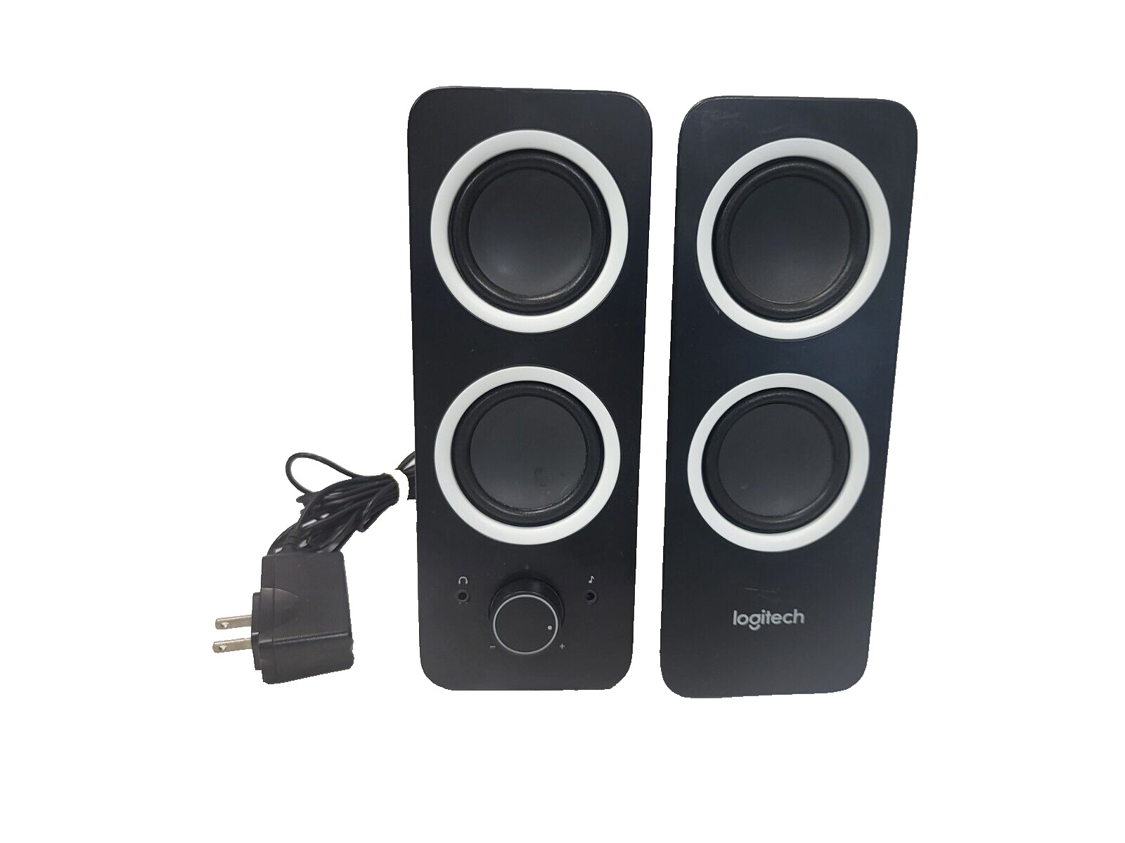 Logitech Z200 S-00135 Multimedia Surround Sound System Stereo Speakers 3.5 Aux
