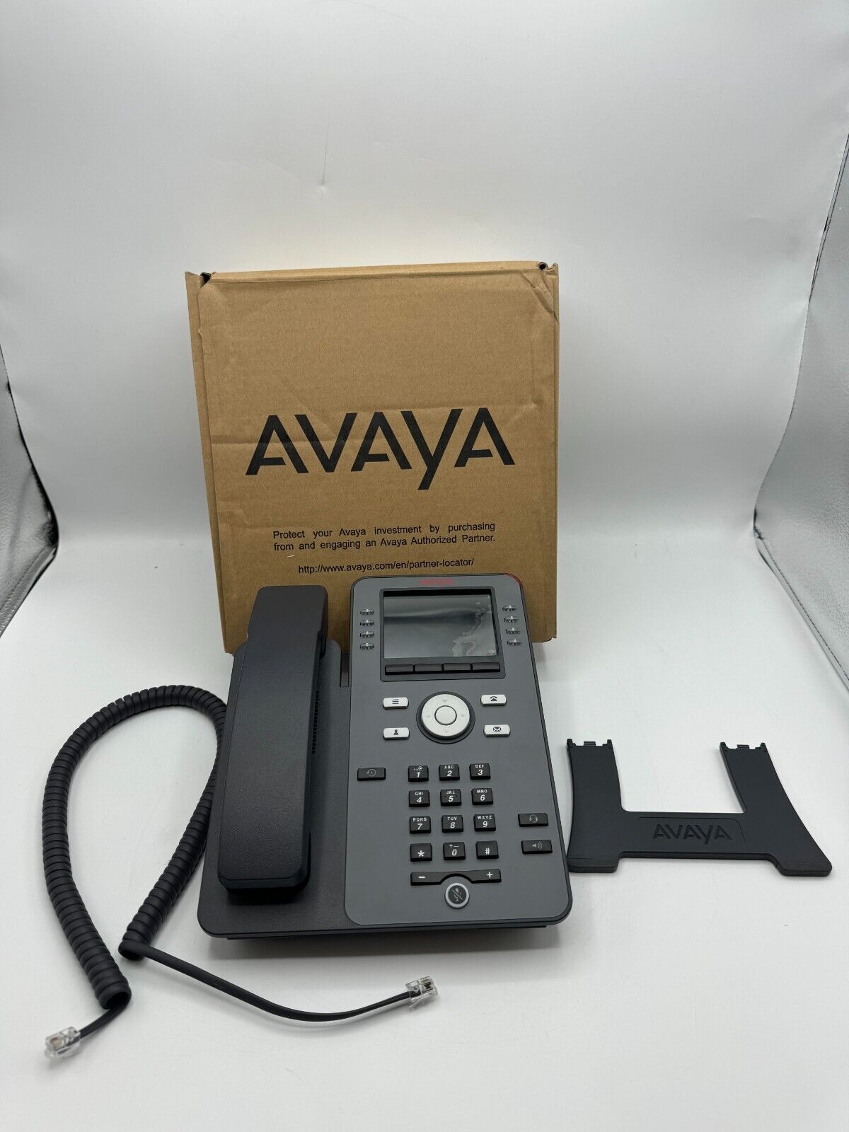 Avaya 700513569 J179 Gigabit IP Gray VoIP Phone J179D03A-1015