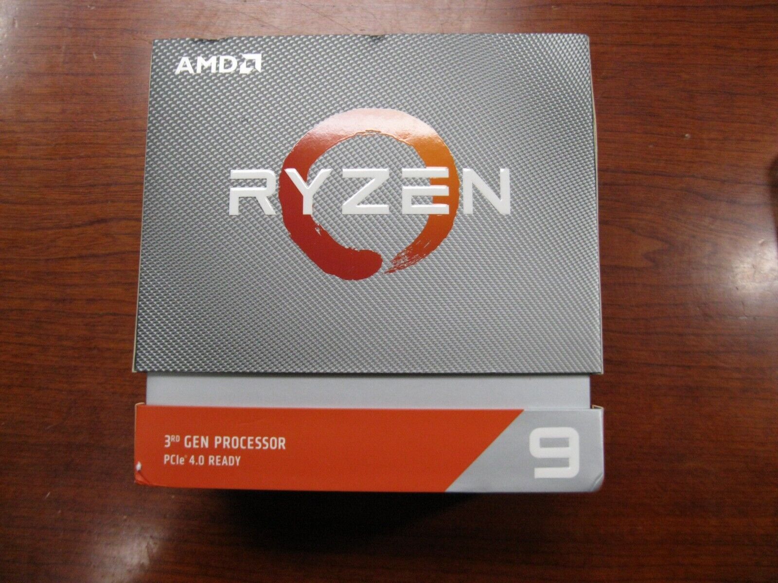 AMD Ryzen 9 3950X Processor.  BOX ONLY. No CPU.
