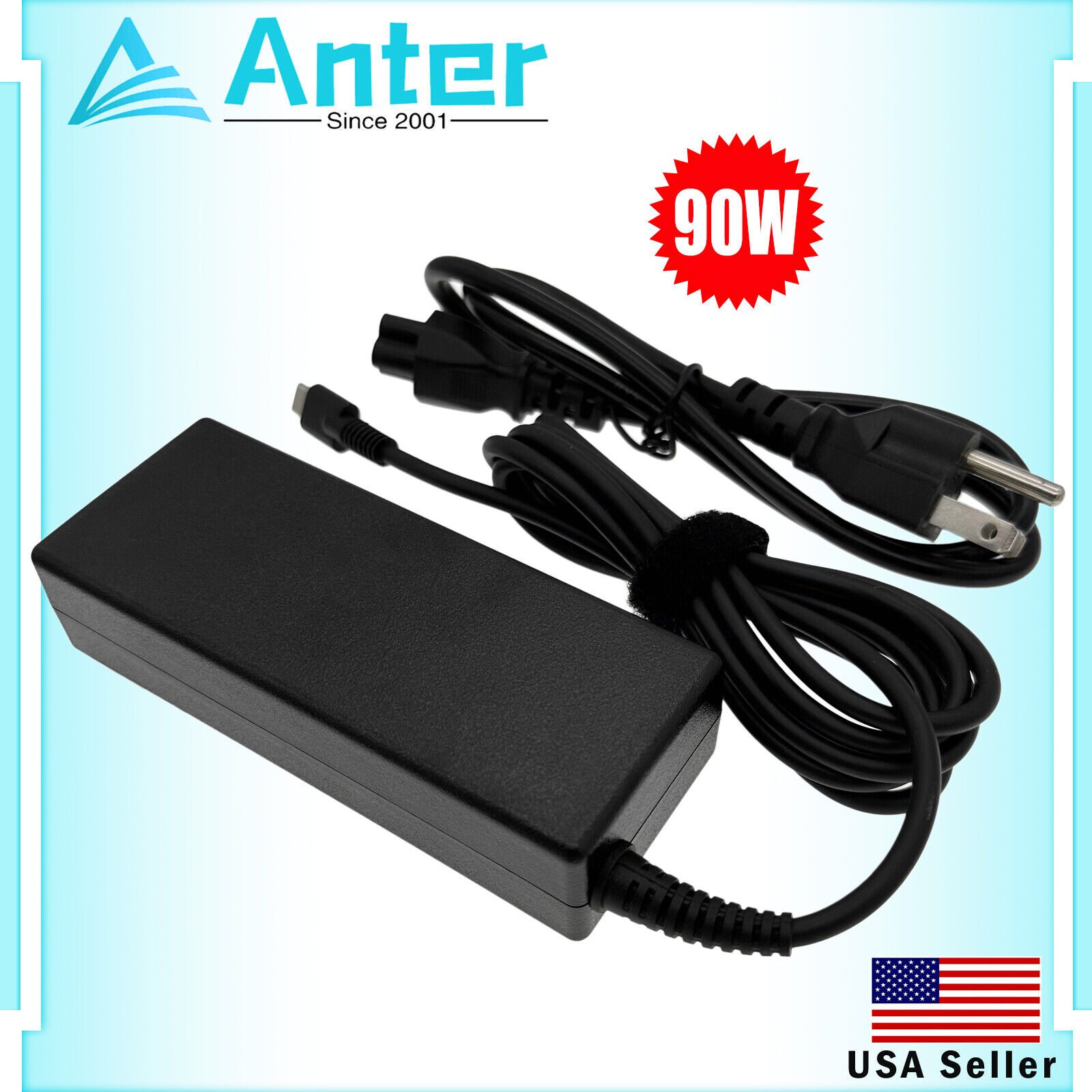 90W USB-C Type-C Adapter Charger for MSI Prestige 15 A10SC-013AU 90W ADP-90FE D