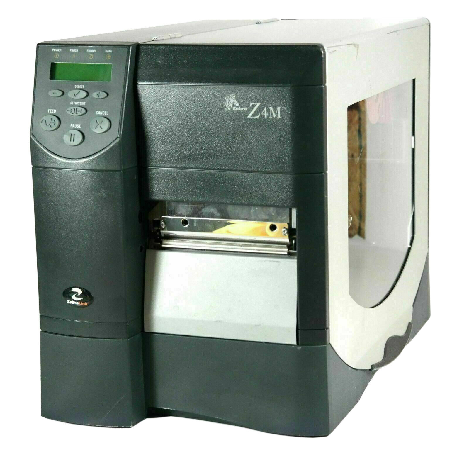 Zebra Z4M Plus Thermal Transfer Label Printer 300dpi Serial Parallel Zebra Frmwr