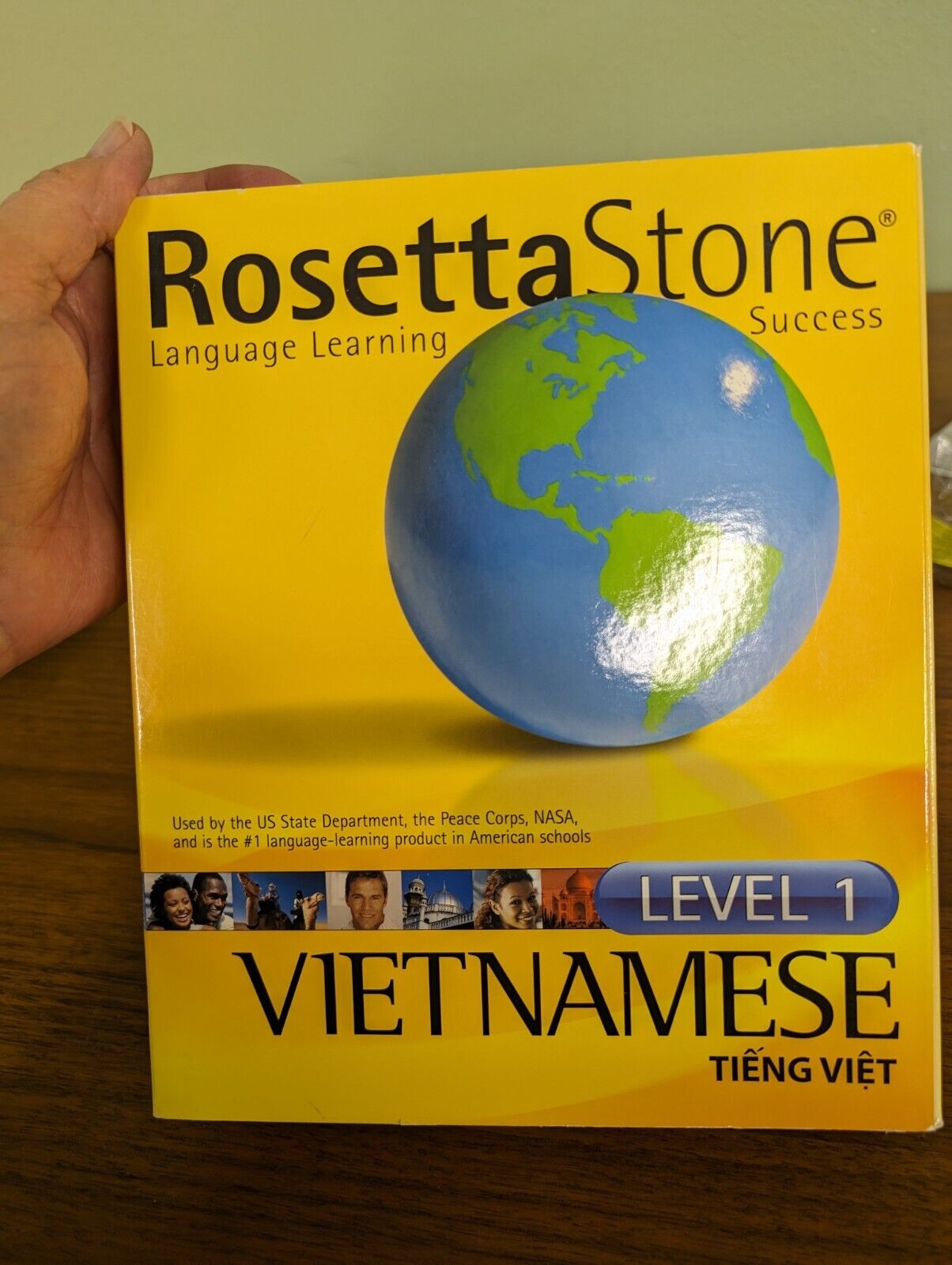 The Rosetta Stone Vietnamese Personal Edition Level 1 see system reqs VG 240522